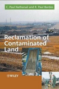 Enlarge image Cover: Reclamation of Contaminated Land - Wiley