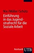 Cover: Einf&uuml;hrung in das Jugendstrafrecht f&uuml;r die Soziale Arbeit - UTB