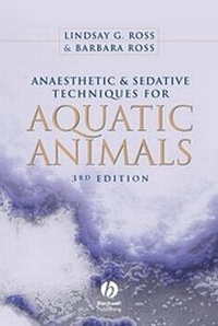 Abbildung von: Anaesthetic and Sedative Techniques for Aquatic Animals - Wiley