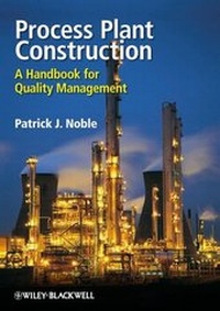 Enlarge image Cover: Process Plant Construction - Wiley