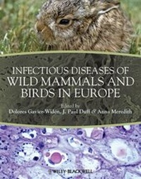 Abbildung von: Infectious Diseases of Wild Mammals and Birds in Europe - Wiley