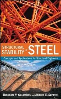 Enlarge image Cover: Structural Stability of Steel - Wiley