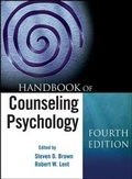 Cover: Handbook of Counseling Psychology - Wiley