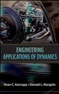 Cover: Engineering Applications of Dynamics - Wiley