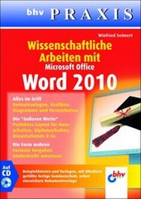 Abbildung von: Wissenschaftliche Arbeiten mit Microsoft Word 2010 - mitp/bhv