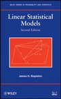 Cover: Linear Statistical Models - Wiley