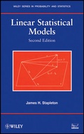 Cover: Linear Statistical Models - Wiley