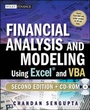 Cover: Financial Analysis and Modeling Using Excel and VBA - Wiley