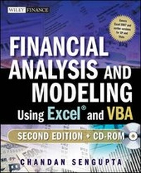 Enlarge image Cover: Financial Analysis and Modeling Using Excel and VBA - Wiley