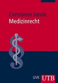 Abbildung von: Medizinrecht - UTB