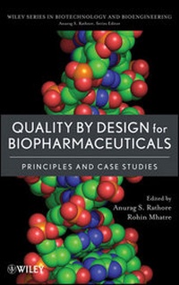 Enlarge image Cover: Quality by Design for Biopharmaceuticals - Wiley