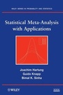 Cover: Statistical Meta-Analysis with Applications - Wiley