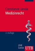 Cover: Medizinrecht - UTB