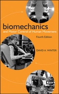 Cover: Biomechanics and Motor Control of Human Movement - Wiley