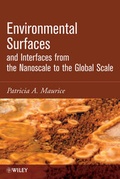 Cover: Environmental Surfaces and Interfaces from the Nanoscale to the Global Scale - Wiley