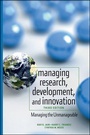 Cover: Managing Research, Development and Innovation - Wiley