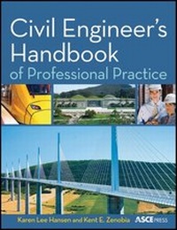 Enlarge image Cover: Civil Engineer's Handbook of Professional Practice - Wiley