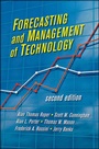 Cover: Forecasting and Management of Technology - Wiley