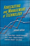Cover: Forecasting and Management of Technology - Wiley