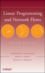 Cover: Linear Programming and Network Flows - Wiley