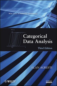 Enlarge image Cover: Categorical Data Analysis - Wiley