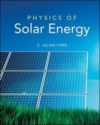 Enlarge image Cover: Physics of Solar Energy - Wiley