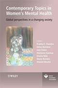 Cover: Contemporary Topics in Women's Mental Health - Wiley