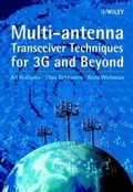 Cover: Multi-antenna Transceiver Techniques for 3G and Beyond - Wiley