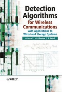 Enlarge image Cover: Detection Algorithms for Wireless Communications - Wiley