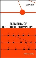 Cover: Elements of Distributed Computing - Wiley-IEEE Press