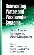 Cover: Reinventing Water and Wastewater Systems - Wiley