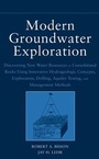 Cover: Modern Groundwater Exploration - Wiley