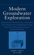 Cover: Modern Groundwater Exploration - Wiley
