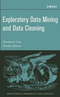 Enlarge image Cover: Exploratory Data Mining and Data Cleaning - Wiley