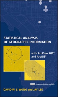 Enlarge image Cover: Statistical Analysis of Geographic Information with ArcView GIS and ArcGIS - Wiley