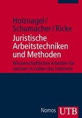 Cover: Juristische Arbeitstechniken und Methoden - UTB