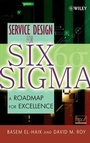 Cover: Service Design for Six Sigma - Wiley