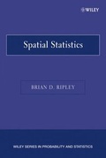 Cover: Spatial Statistics - Wiley