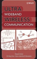 Cover: Ultra Wideband Wireless Communication - Wiley