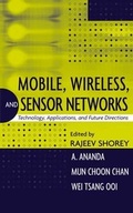 Cover: Mobile, Wireless, and Sensor Networks - Wiley-IEEE Press