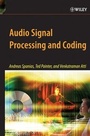 Cover: Audio Signal Processing and Coding - Wiley