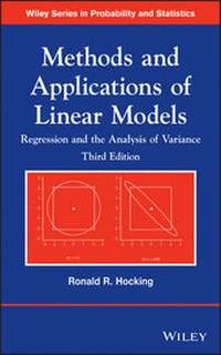 Enlarge image Cover: Methods and Applications of Linear Models - Wiley