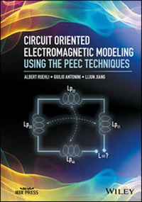 Enlarge image Cover: Circuit Oriented Electromagnetic Modeling Using the PEEC Techniques - Wiley-IEEE Press