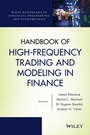 Cover: Handbook of High-Frequency Trading and Modeling in Finance - Wiley