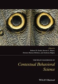 Cover: The Wiley Handbook of Contextual Behavioral Science - Wiley