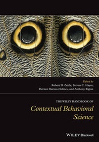 Enlarge image Cover: The Wiley Handbook of Contextual Behavioral Science - Wiley