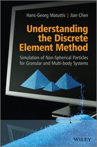 Enlarge image Cover: Understanding the Discrete Element Method - Wiley