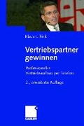 Cover: Vertriebspartner gewinnen - Springer Gabler