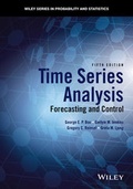 Cover: Time Series Analysis - Wiley