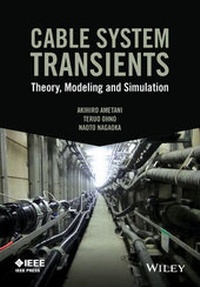 Enlarge image Cover: Cable System Transients - Wiley-IEEE Press